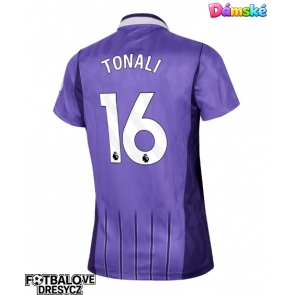 Tottenham Hotspur Sandro Tonali #16 Dámské Alternativní Dres 2026-27 Krátký Rukáv